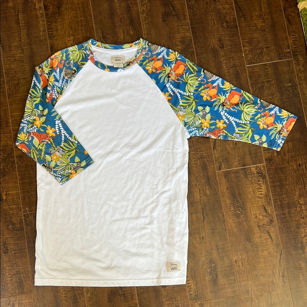 Vans Disney Jungle Book Sleeve Raglan Shirt
